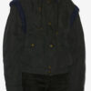 Chaqueta de algodón bicolor Desha Chaqueta de algodón bicolor Desha