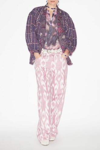Chaqueta de algodón estampada Chancel Chaqueta de algodón estampada Chancel