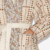 Chaqueta de algodón estampada Chancel Chaqueta de algodón estampada Chancel