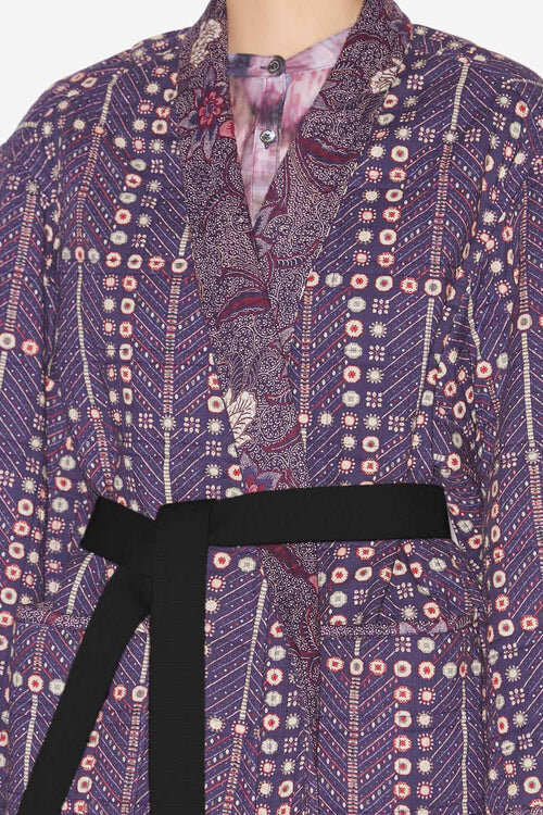 Chaqueta de algodón estampada Chancel Chaqueta de algodón estampada Chancel