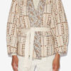 Chaqueta de algodón estampada Chancel Chaqueta de algodón estampada Chancel