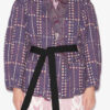 Chaqueta de algodón estampada Chancel Chaqueta de algodón estampada Chancel