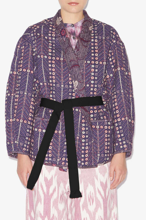 Chaqueta de algodón estampada Chancel Chaqueta de algodón estampada Chancel
