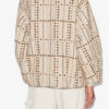 Chaqueta de algodón estampada Chancel Chaqueta de algodón estampada Chancel