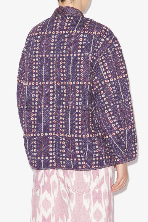 Chaqueta de algodón estampada Chancel Chaqueta de algodón estampada Chancel