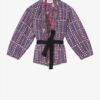 Chaqueta de algodón estampada Chancel Chaqueta de algodón estampada Chancel