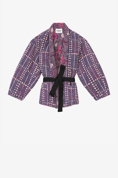 Chaqueta de algodón estampada Chancel Chaqueta de algodón estampada Chancel