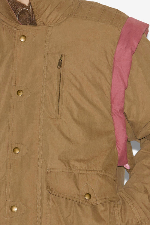 Chaqueta de algodón lisa Dilwen Chaqueta de algodón lisa Dilwen