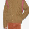 Chaqueta de algodón lisa Dilwen Chaqueta de algodón lisa Dilwen