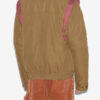 Chaqueta de algodón lisa Dilwen Chaqueta de algodón lisa Dilwen