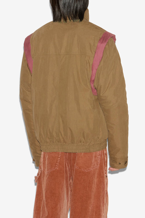 Chaqueta de algodón lisa Dilwen Chaqueta de algodón lisa Dilwen