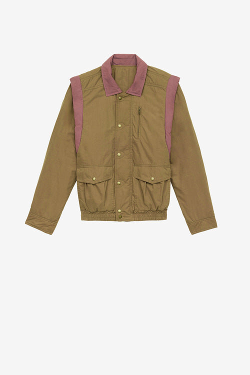 Chaqueta de algodón lisa Dilwen Chaqueta de algodón lisa Dilwen