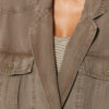 Chaqueta de algodón y lino Nevala Chaqueta de algodón y lino Nevala