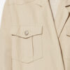 Chaqueta de algodón y lino Nevala Chaqueta de algodón y lino Nevala