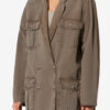 Chaqueta de algodón y lino Nevala Chaqueta de algodón y lino Nevala