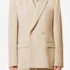 Chaqueta de crepé de seda Calie Chaqueta de crepé de seda Calie