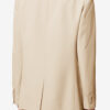 Chaqueta de crepé de seda Calie Chaqueta de crepé de seda Calie