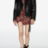 Chaqueta de cuero Briyana Chaqueta de cuero Briyana