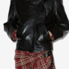 Chaqueta de cuero Briyana Chaqueta de cuero Briyana