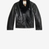 Chaqueta de cuero Briyana Chaqueta de cuero Briyana
