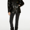 Chaqueta de cuero estilo motero Caitlyn