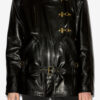 Chaqueta de cuero estilo motero Caitlyn