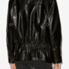 Chaqueta de cuero estilo motero Caitlyn