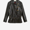 Chaqueta de cuero estilo motero Caitlyn
