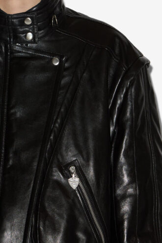 Chaqueta de cuero vintage Carole