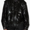 Chaqueta de cuero vintage Carole Chaqueta de cuero vintage Carole