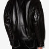 Chaqueta de cuero vintage Yosri Chaqueta de cuero vintage Yosri