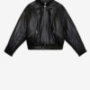 Chaqueta de cuero vintage Yosri Chaqueta de cuero vintage Yosri