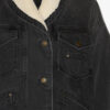 Chaqueta de denim y piel sintética Pimia Chaqueta de denim y piel sintética Pimia