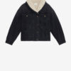 Chaqueta de denim y piel sintética Pimia Chaqueta de denim y piel sintética Pimia