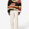 Chaqueta de felpa con estampado Marley Desert