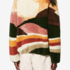Chaqueta de felpa con estampado Marley Desert
