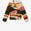 Chaqueta de felpa con estampado Marley Desert