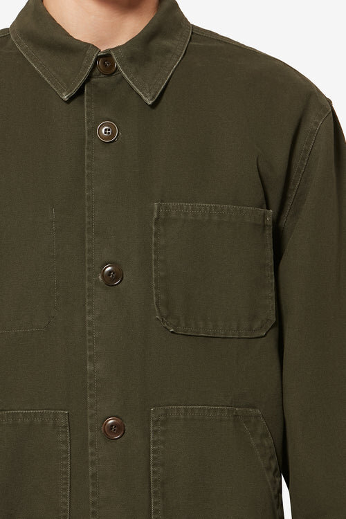 Chaqueta de lona de algodón Ardy Chaqueta de lona de algodón Ardy