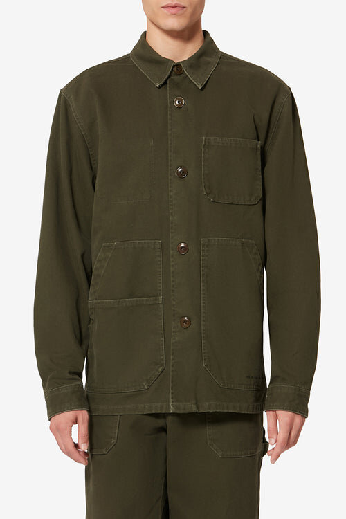 Chaqueta de lona de algodón Ardy Chaqueta de lona de algodón Ardy