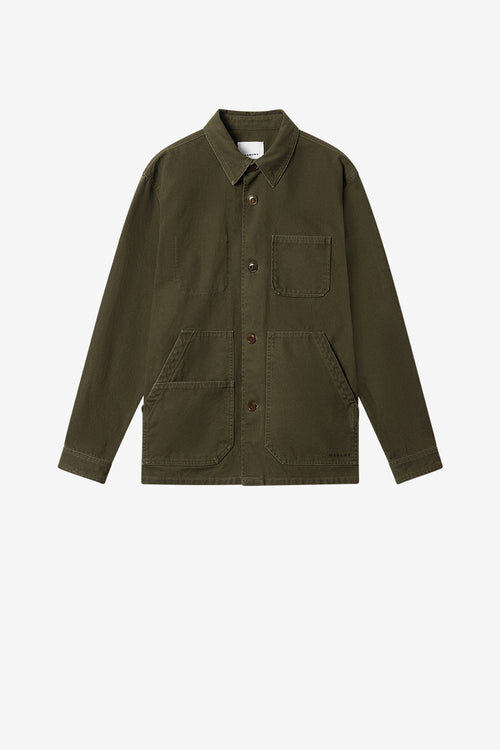 Chaqueta de lona de algodón Ardy Chaqueta de lona de algodón Ardy