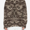Chaqueta de mezcla de lana estampada Kervon Chaqueta de mezcla de lana estampada Kervon