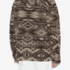 Chaqueta de mezcla de lana estampada Kervon Chaqueta de mezcla de lana estampada Kervon