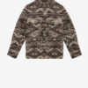 Chaqueta de mezcla de lana estampada Kervon Chaqueta de mezcla de lana estampada Kervon