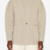Chaqueta de mezcla de lana Jabadi Chaqueta de mezcla de lana Jabadi