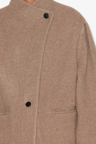 Chaqueta de mezcla de lana Jabadi Chaqueta de mezcla de lana Jabadi