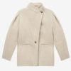 Chaqueta de mezcla de lana Jabadi Chaqueta de mezcla de lana Jabadi