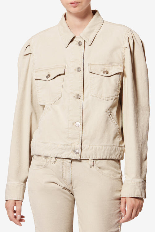 Chaqueta de pana lavada Bolineav Chaqueta de pana lavada Bolineav