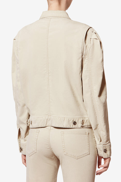 Chaqueta de pana lavada Bolineav Chaqueta de pana lavada Bolineav