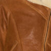 Chaqueta de piel de cordero Blondine Chaqueta de piel de cordero Blondine