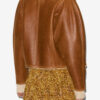Chaqueta de piel de cordero Blondine Chaqueta de piel de cordero Blondine
